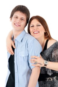 Parent with Teen