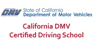 CA DMV certified logo